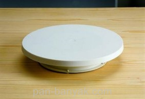 Підставка для торта обертається Martellato на ніжці d31 см h5,5 см (GIRA2), фото 1