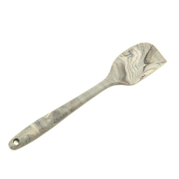 Лопатка кондитерська Maestro Grey 6,7х4,8 см h29,6 см силікон (1153сір MR)