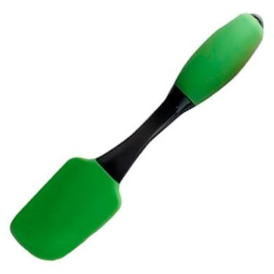 Лопатка кондитерська Maestro Green зелена силікон (1170Green MR)