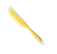 Лопатка кондитерская Maestro Yellow желтая силикон (1180Yellow MR)
