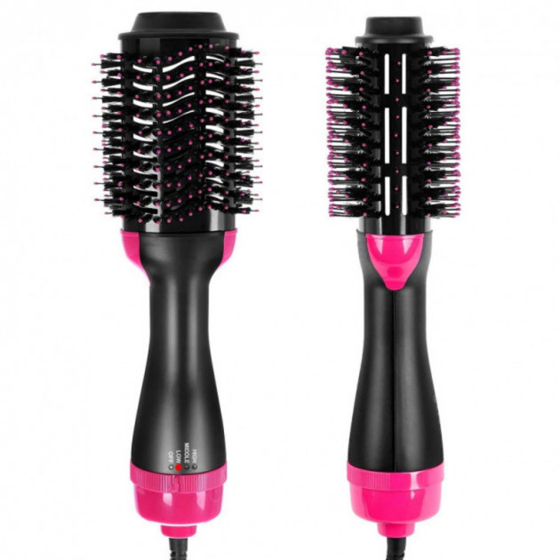 Фен-гребінець One Step Hair Dryer 3 в 1 | Стайлер для укладання волосся | Фен браш