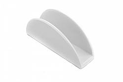 Підсалфетник One Chef біла 14х5 см h6,5 см меламін (605020/ZJ-1)