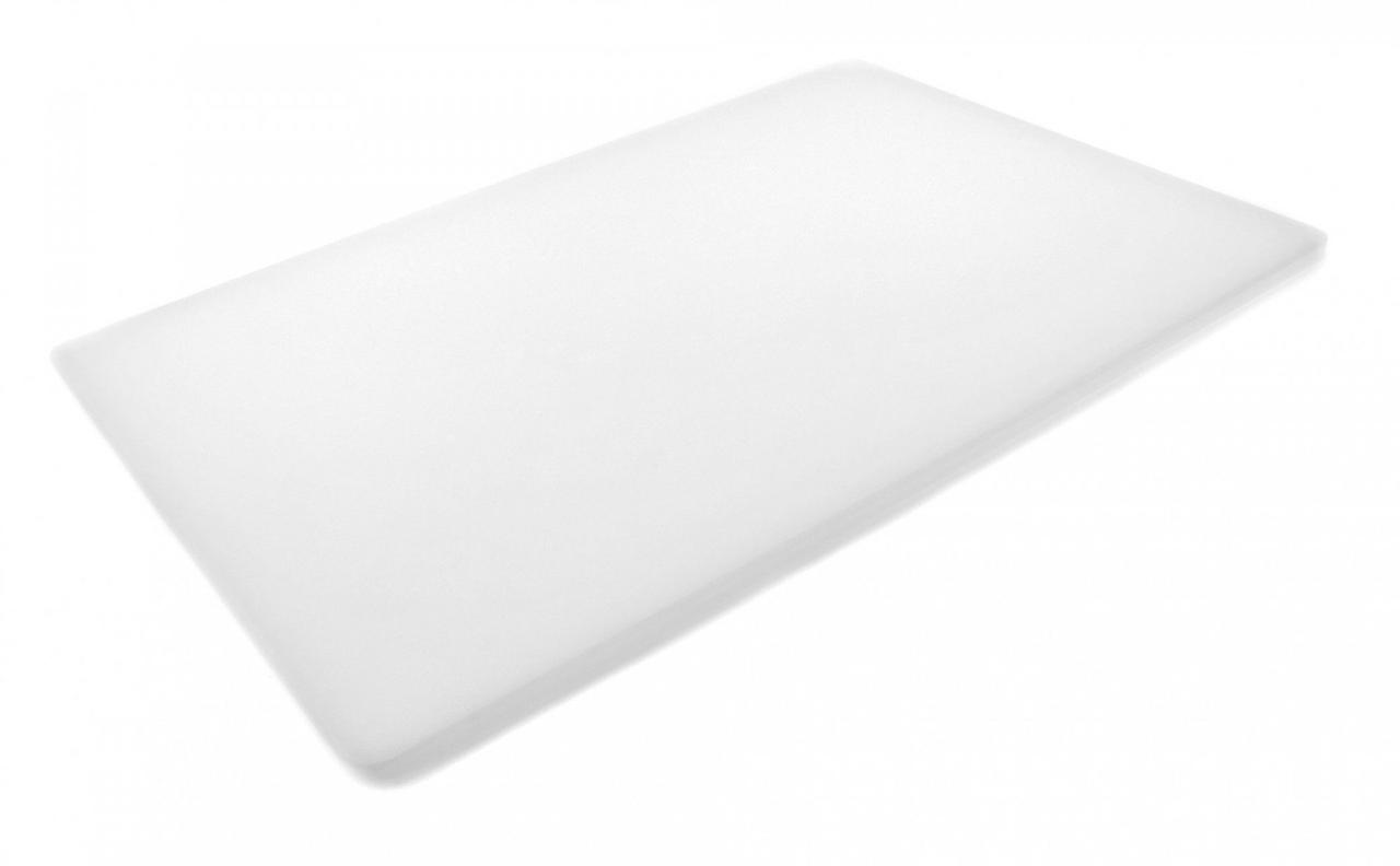 Дошка кухонна One Chef біла 50х30 см h1,2 см ldpe (поліетилен низької щільності) (113046)