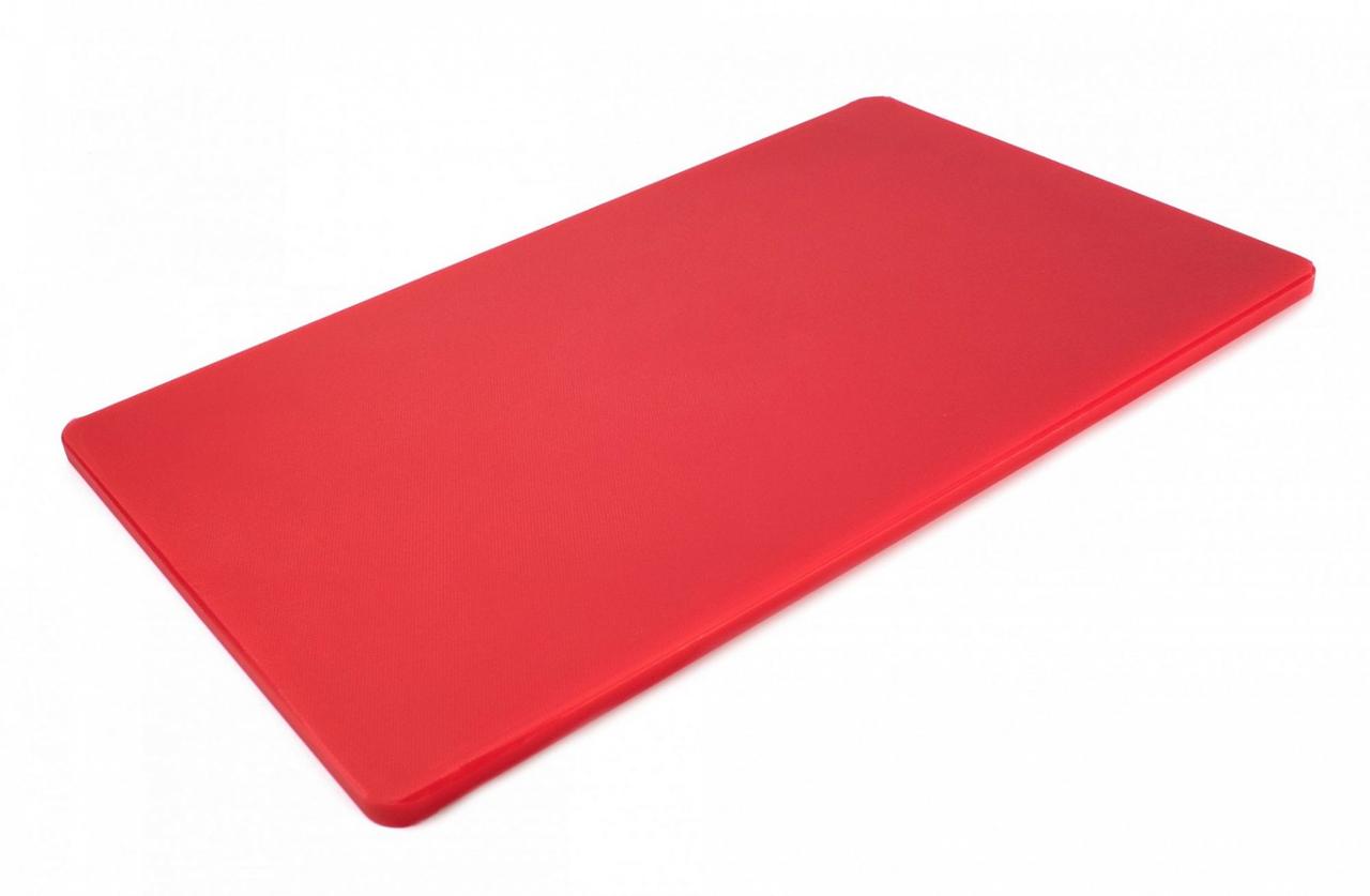 Дошка кухонна One Chef червона 50х30 см h1,2 см ldpe (поліетилен низької щільності) (113043)