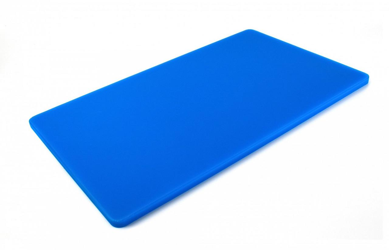 Дошка кухонна One Chef синя 50х30 см h1,2 см ldpe (поліетилен низької щільності) (113045)