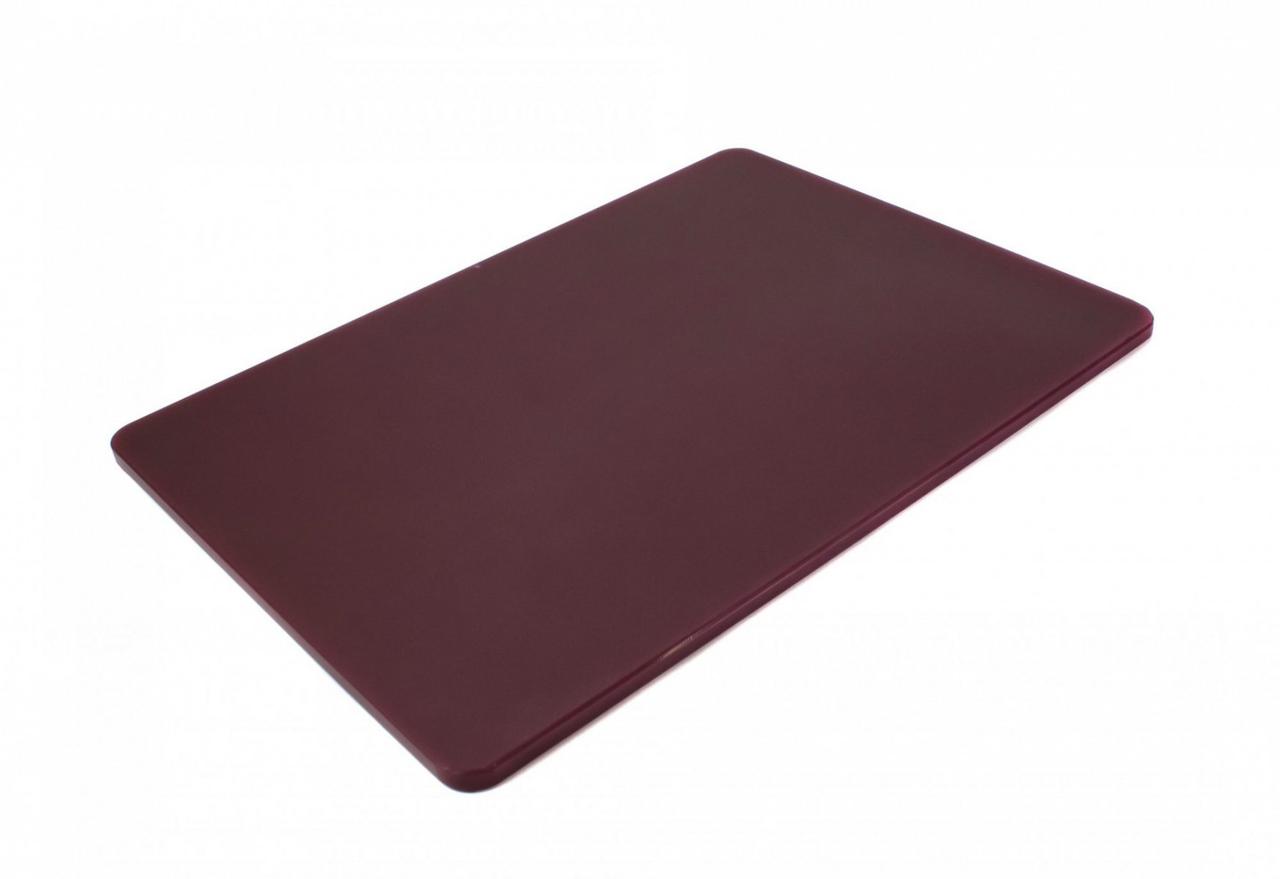 Дошка кухонна One Chef коричнева 40х30 см h1 см ldpe (поліетилен низької щільності) (113050)