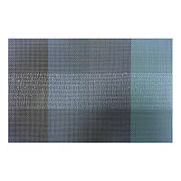 Килимок сервірувальний Maestro 43х28,5 см пластик (1912-blue MR)