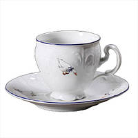Набор чайный Thun Bernadotte (Гуси ) на 6 персон 12 предметов 240мл d8 см h8 см фарфор (5936B51)