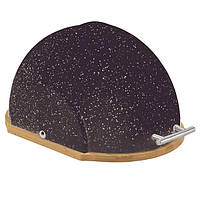 Хлібниця Maestro чорна (1678GraniteBL MR)