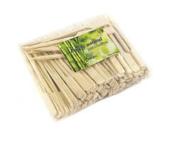 Паличка One Chef піка 100 штук довжина 12 см бамбук (804064/AC-02-12)