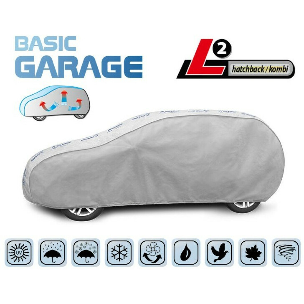 Тент Хетчбэк 455х136x126 См (L2) Basic Garage, Hatchback/Kombi "KEGEL", фото 1