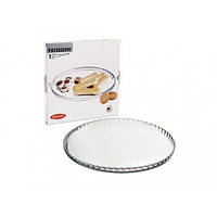 Тортница Pasabahce Patisserie d24 см h1,6 см скло (10351)