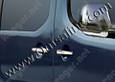 Хром накладки на ручки Peugeot Partner 1996-2007, фото 2