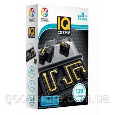 Настільна гра Smart Games IQ Схеми (SG 467 UKR)