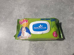 Серветка волога Handy Fresh Baby 120 штук (500090)