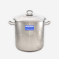 Каструля Arian Capsule bottom глибока 20 л d30 см h30 см неіржавка сталь (827600)