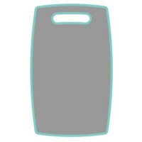 Дошка кухонна Ringel Main 37х23 см h1,2 см (5117/32 RG), фото 1
