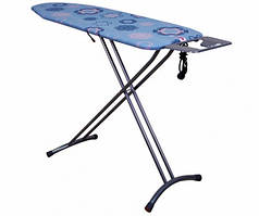 Дошка для прасування Eurogold Nova Plus 120х38 см метал (56 458 L)