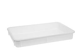 Контейнер для зберігання GastroPlast 60х40 см h7,5 см поліпропілен (GPH-0075/402043)	)