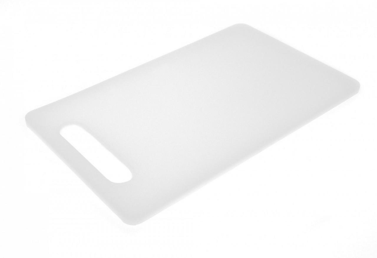 Дошка кухонна One Chef біла 33х20 см h1 см ldpe (поліетилен низької щільності) (113055)