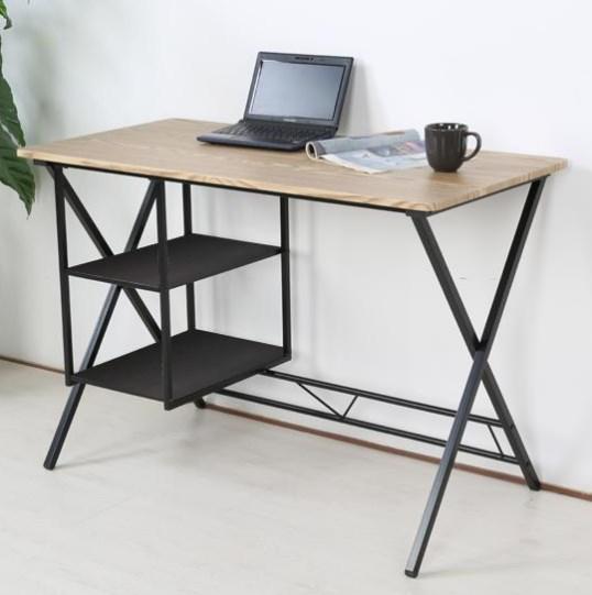 Стол Письменный Loft Classic Из Металла в Стиле Лофт 1600х600х750 ...