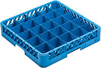 Касета для столовых приборов для посуд. машин Sunnex для стекла 25 елементов 50х50 см h10,4 см (11250)