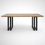 Опора для столу Loft Classic в стилі Лофт 730х600мм,Ніжки для столу в стилі лофт, Опори для столу з металу, фото 5