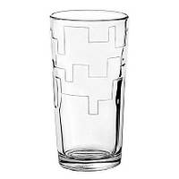 Склянка висока Гусак Криштальний Лабіринт 200 мл скло (05с1223)