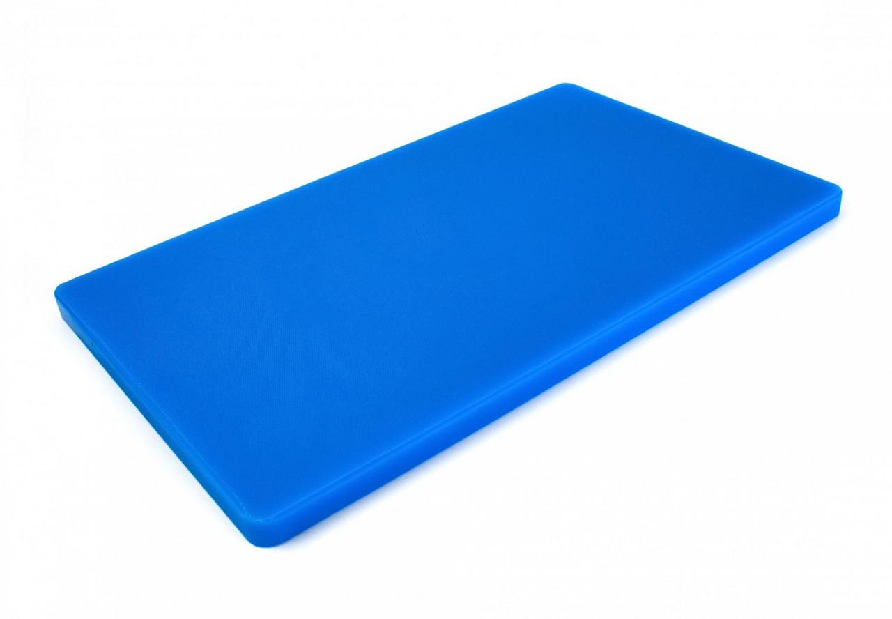 Дошка кухонна One Chef синя 50х30 см h20 см ldpe (поліетилен низької щільності) (113027)