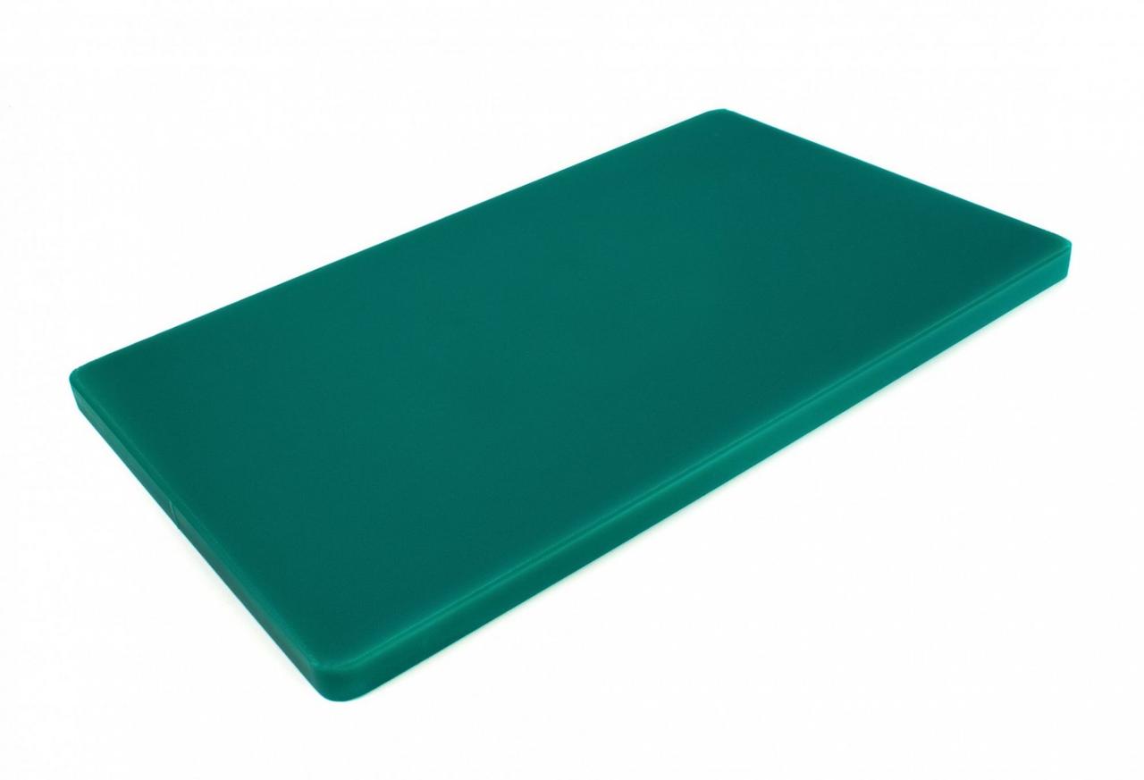 Дошка кухонна One Chef зелена 50х30 см h20 см ldpe (поліетилен низької щільності) (113030)