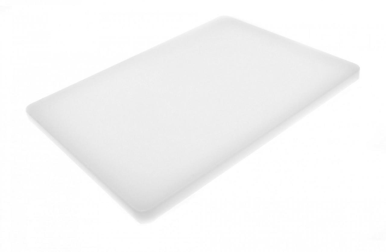 Дошка кухонна One Chef біла 40х30 см h2 см ldpe (поліетилен низької щільності) (113034)