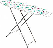 Дошка для прасування Eurogold OK з підставкою для праски 118х36 см h90 см метал (16038 J)