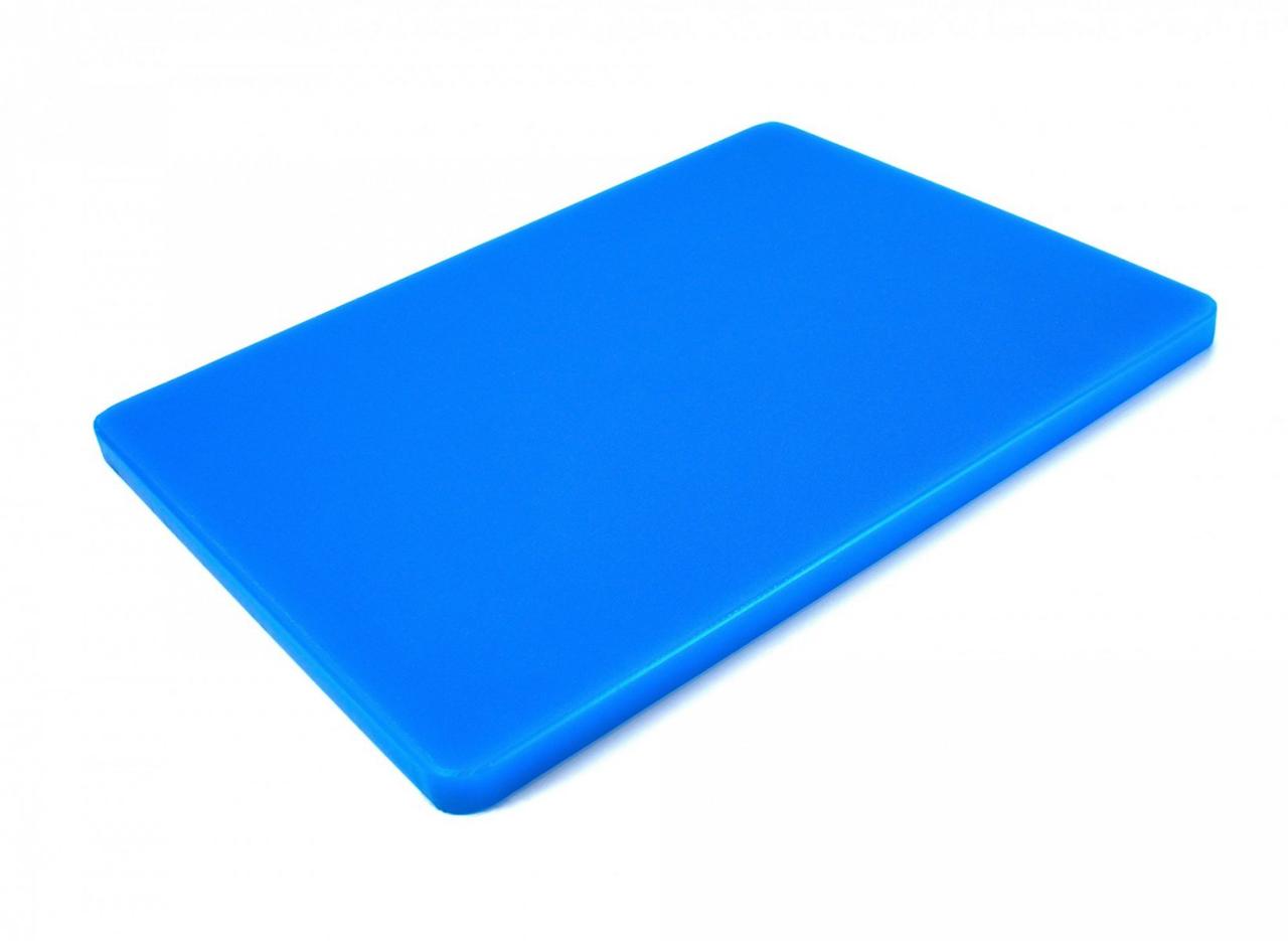 Дошка кухонна One Chef синя 40х30 см h2 см ldpe (поліетилен низької щільності) (113033)