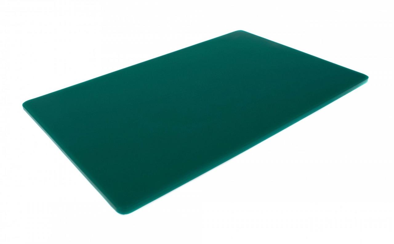 Дошка кухонна One Chef зелена 60х40 см h1,3 см ldpe (поліетилен низької щільності) (113042)