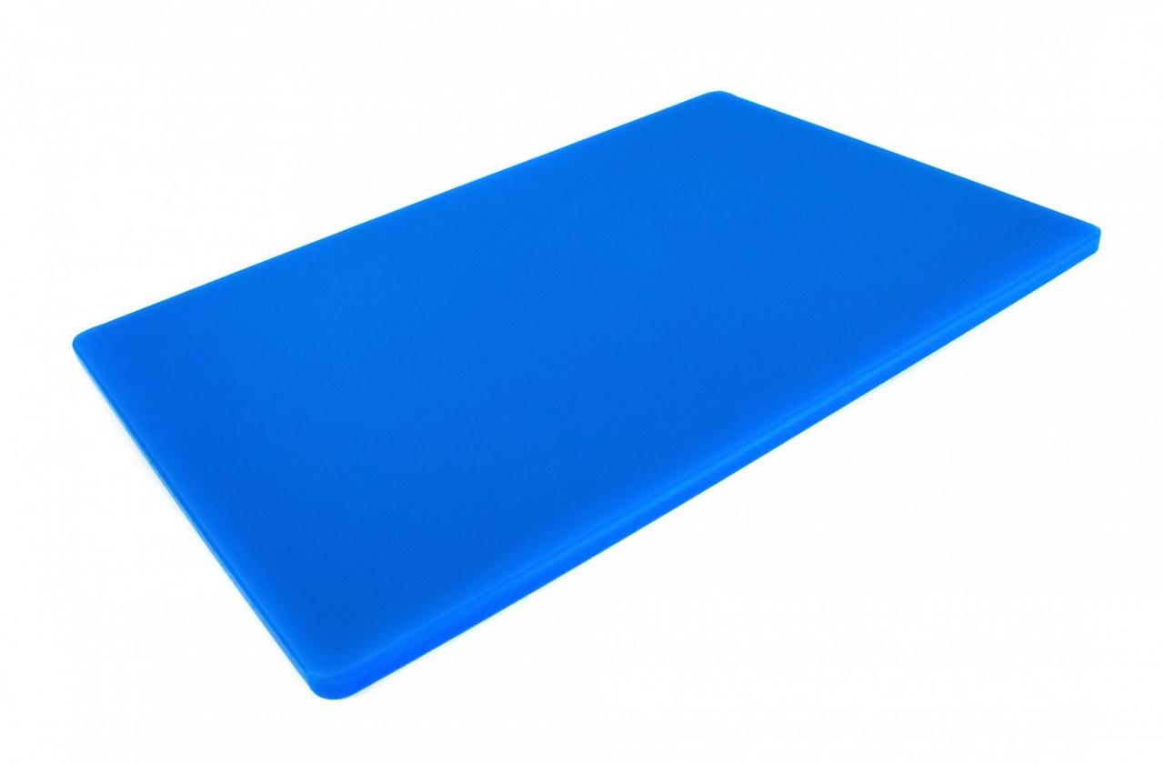 Дошка кухонна One Chef синя 60х40 см h1,3 см ldpe (поліетилен низької щільності) (113039)