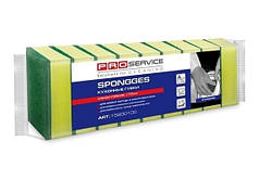 Мочалка кухонна Pro Service Standart 10 штук 10х7 см h3 см (15200100)