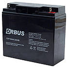 Акумуляторна батарея Orbus OR1218 AGM 12 V 18 Ah (OR12118/28751) (код 1373705)
