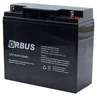 Аккумуляторная батарея Orbus OR1218 AGM 12V 18 Ah (OR12118/28751) (код 1373705)