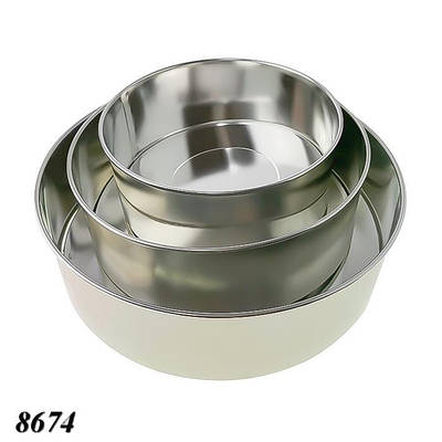 Форми для випічки з змінним дном 3 шт