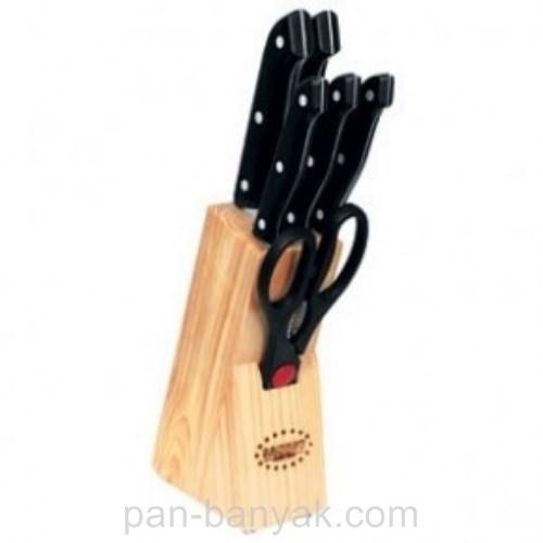 Набір ножів Petergoff 8 предметів нержавійка (2211 PH), фото 1