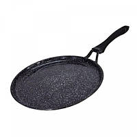 Сковорода для млинців Edenberg d20 см алюміній з мармуровим покриттям (3381 EB)