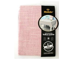 Скатертина Loft Pink 140х140 см бавовна 80%, поліестер 20% (EDGZB01-36)