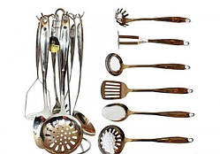 Кухонний набір Edenberg 7 предметів неіржавка сталь (3604 EB)