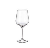 Набор бокалов для вина Bohemia Strix 6 штук 600мл богемское стекло (1SF73/00000/600)