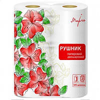 Рушник паперовий Марго 2 кулі 2 рулони (640773)