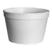 Бокс суповий Нова-Пак з кришкою 500 мл 19х15 см h6 см полістирол (500 BT/25)