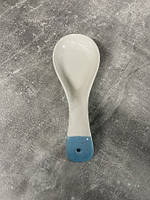 Подставка для ложки Ceramics Капучино Blue длина 24 см (186100)