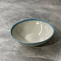 Салатник Decor Ceramics Капучино Blue 550 мл d17,5 см h6 см (186125)