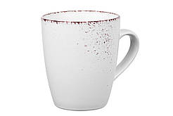 Кухоль Ardesto Lucca Winter white 360 мл кераміка (AR2936WMC)