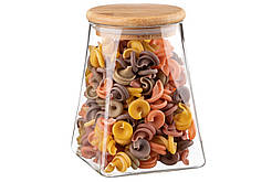 Банка для сипких Ardesto Fresh 740 мл h13,5 см скло (AR1374BLC)